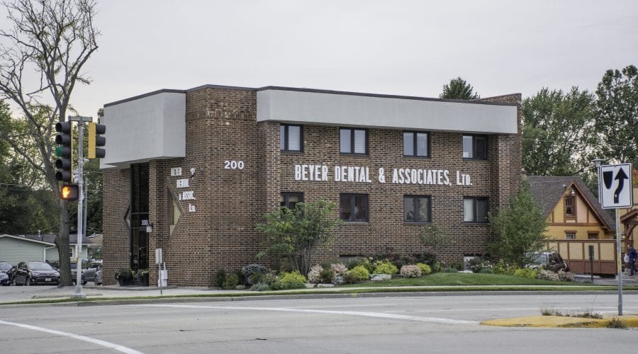 Street view of the Beyer Dental Ltd Dental Office
